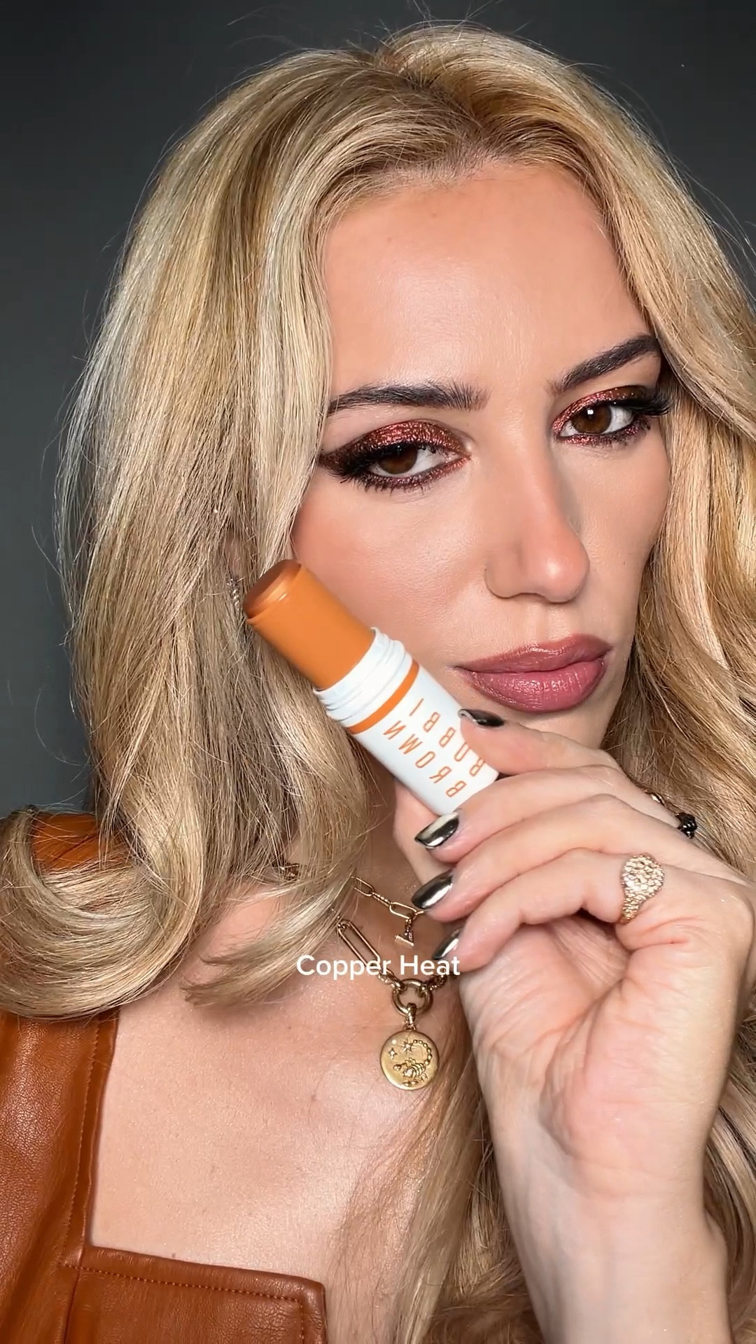 Copper heat makeup🔥 

#LTKValentine #LTKootd #LTKBeauty