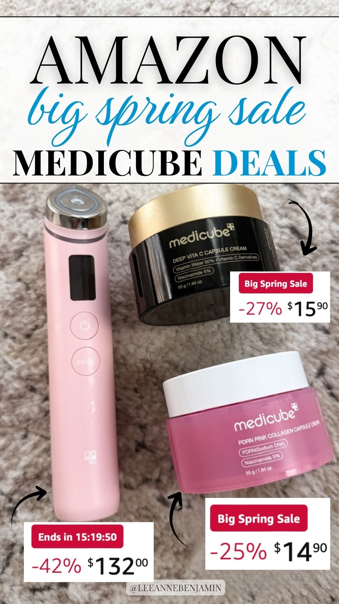 My favorite medicube deals are on sale for big spring sale!! 

#LTKOver40 #LTKSaleAlert #LTKBeauty