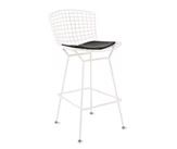 Bertoia Counter Stool with Seat Pad | Design Within Reach