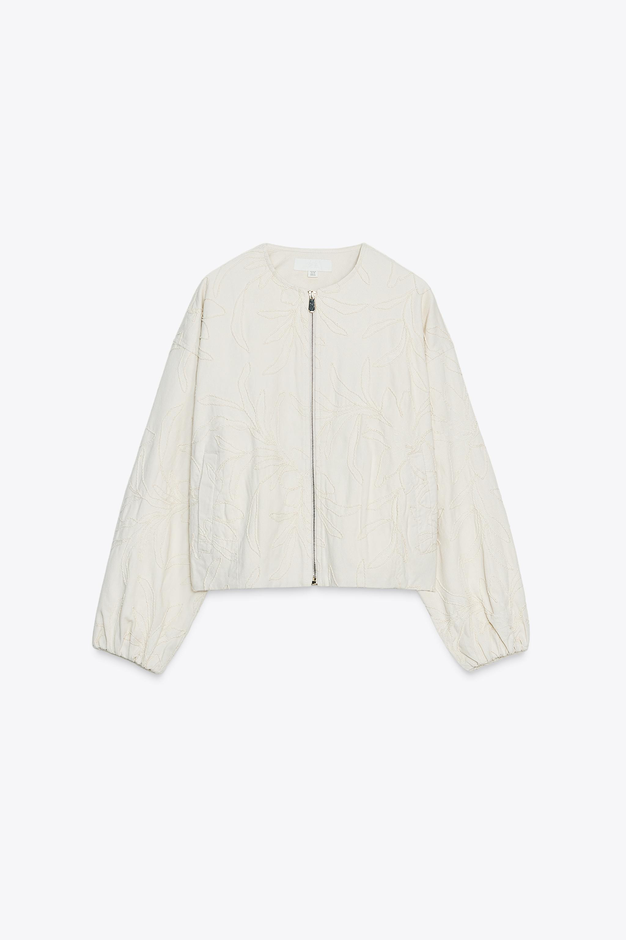 EMBROIDERED JACKET | Zara UK