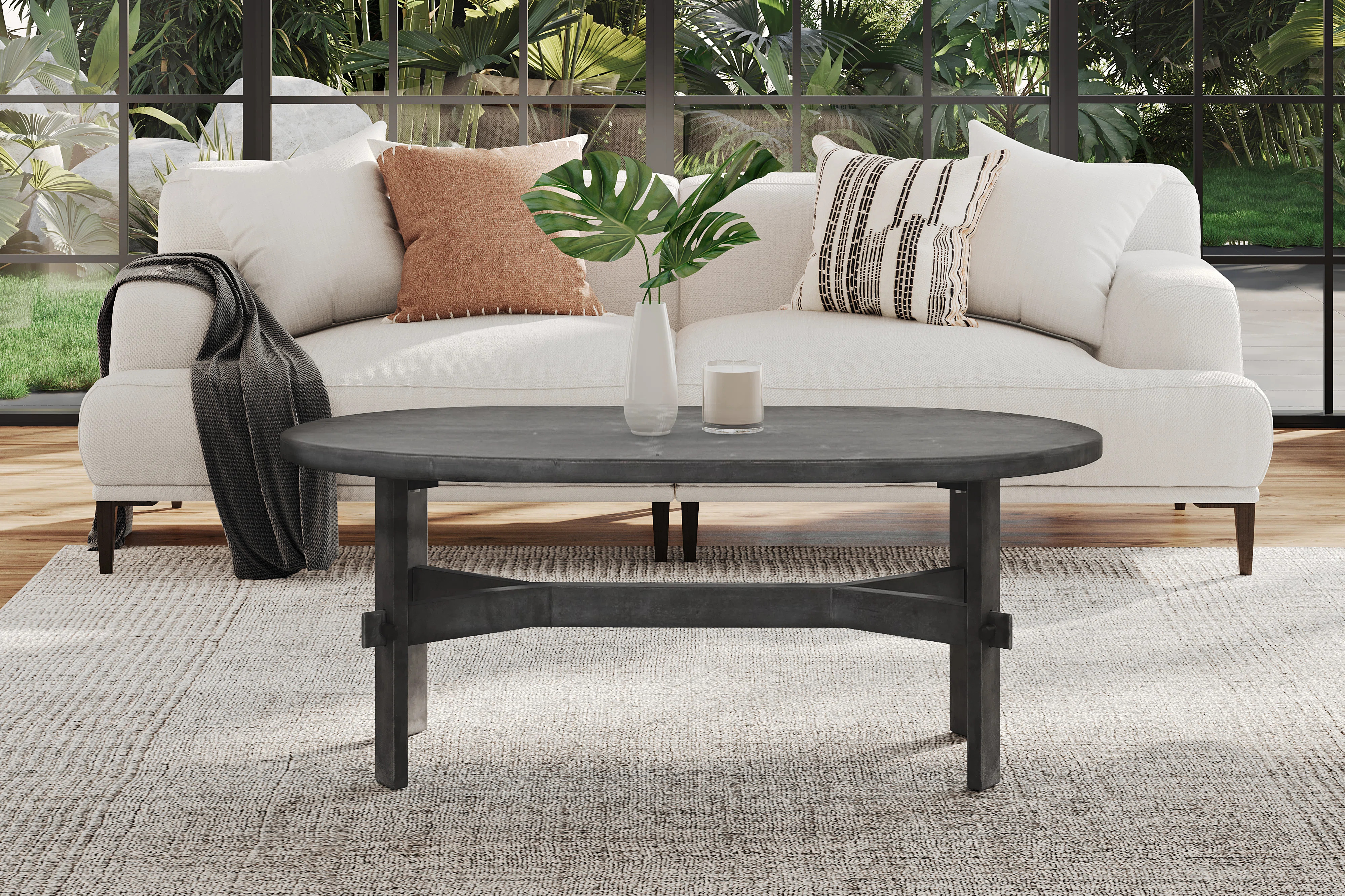 Boudreaux Solid Wood Coffee Table | Wayfair North America