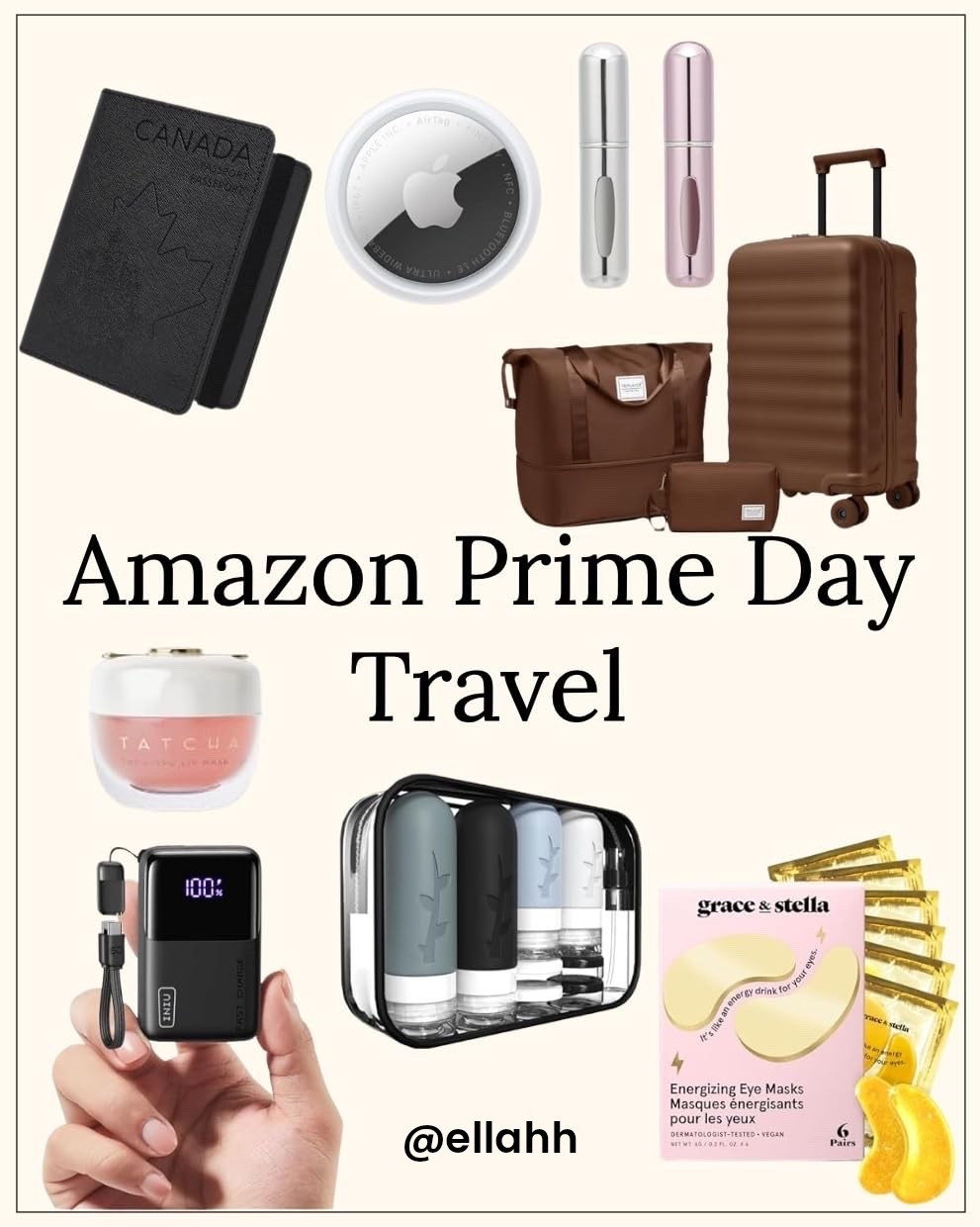 Amazon Prime Day travel favourites 💜