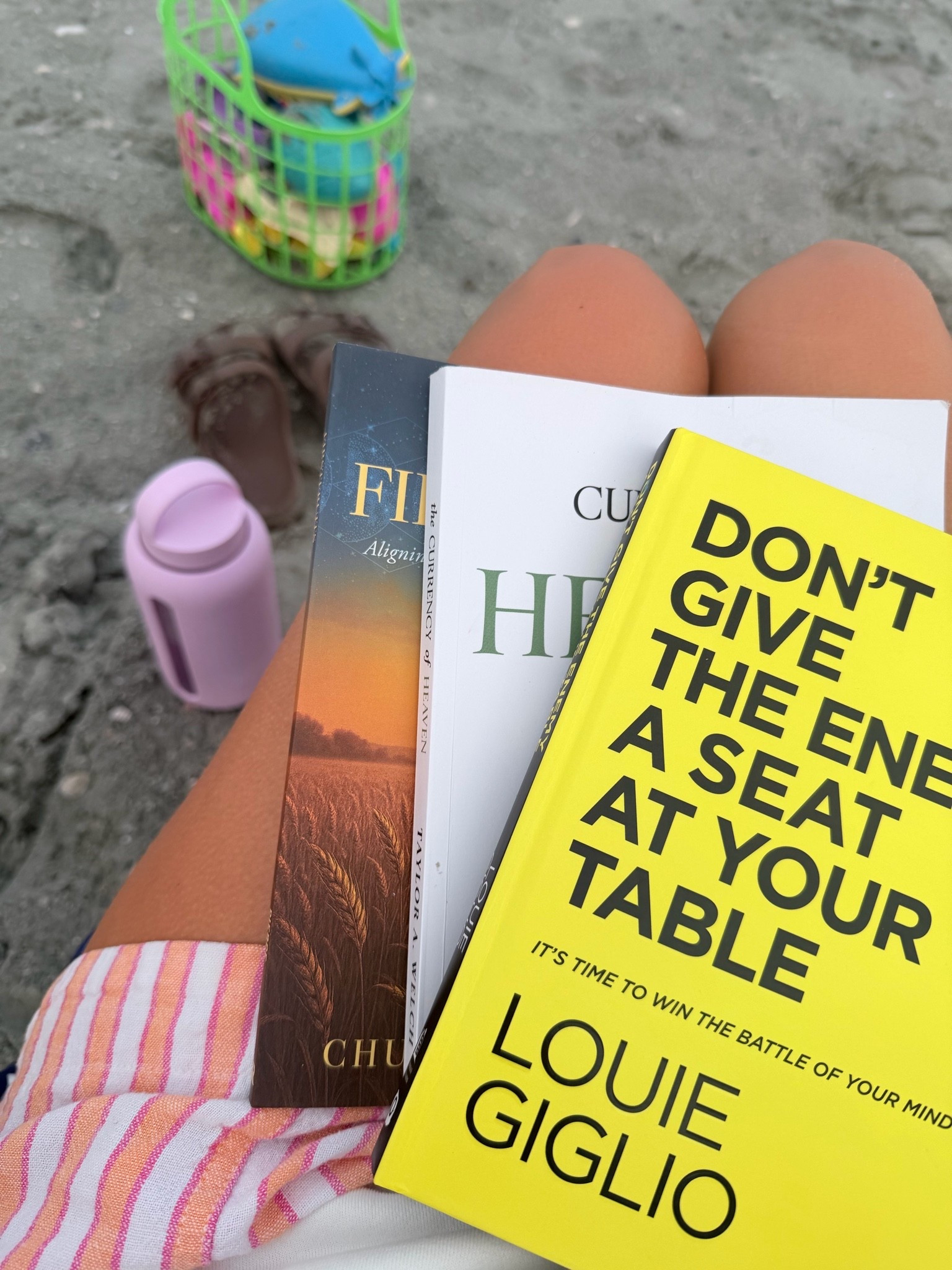 My beach reads
