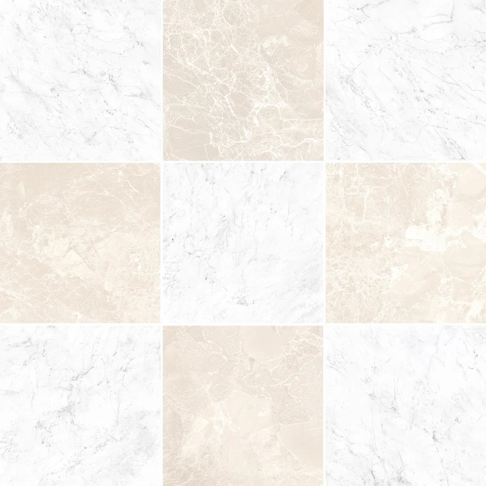 Ravenna Checkerboard 12X12 Wall and Floor Tile | Wayfair North America