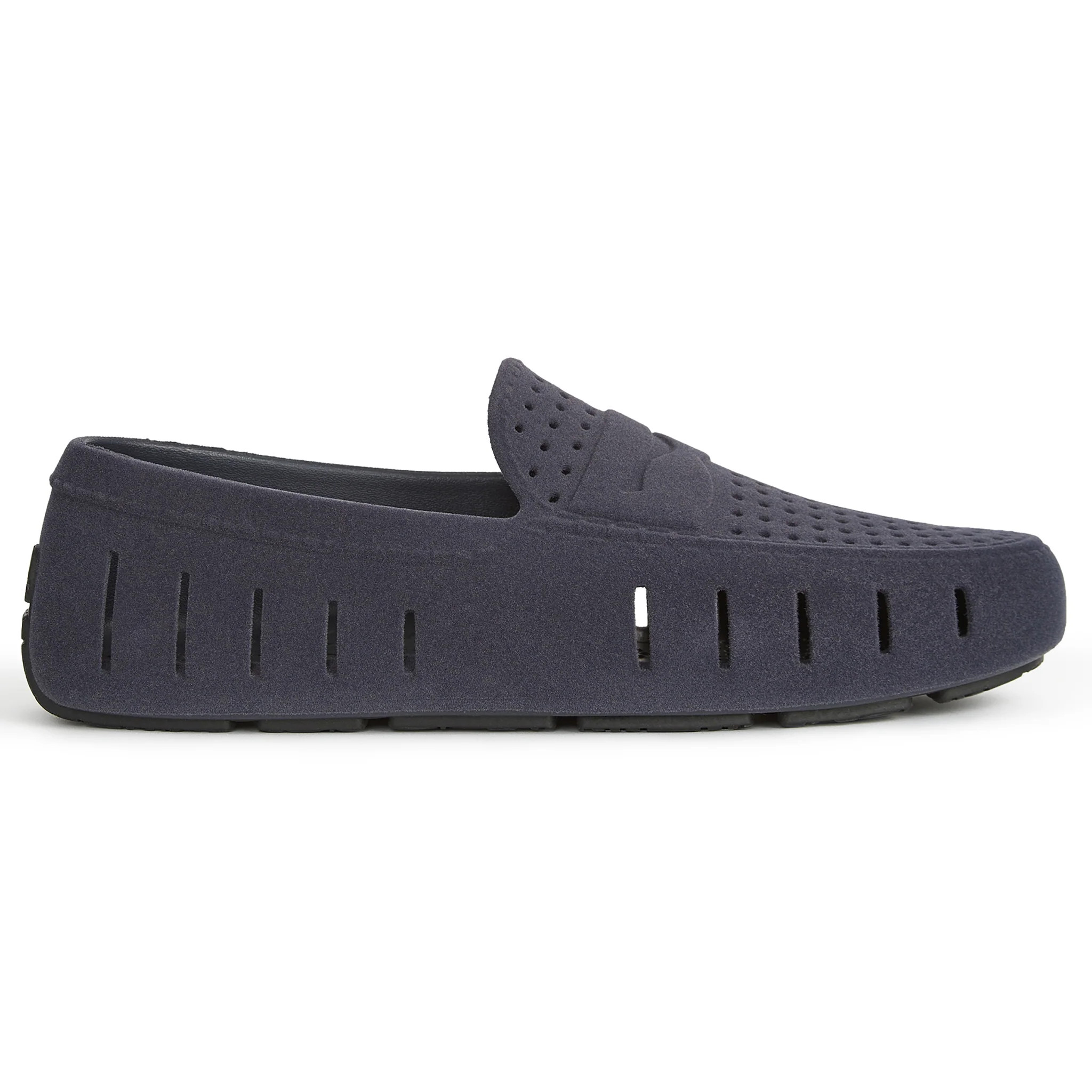 Men’s Country Club 3.0 Driver Foam Shoe | Navy Vegan Suede | Floafers