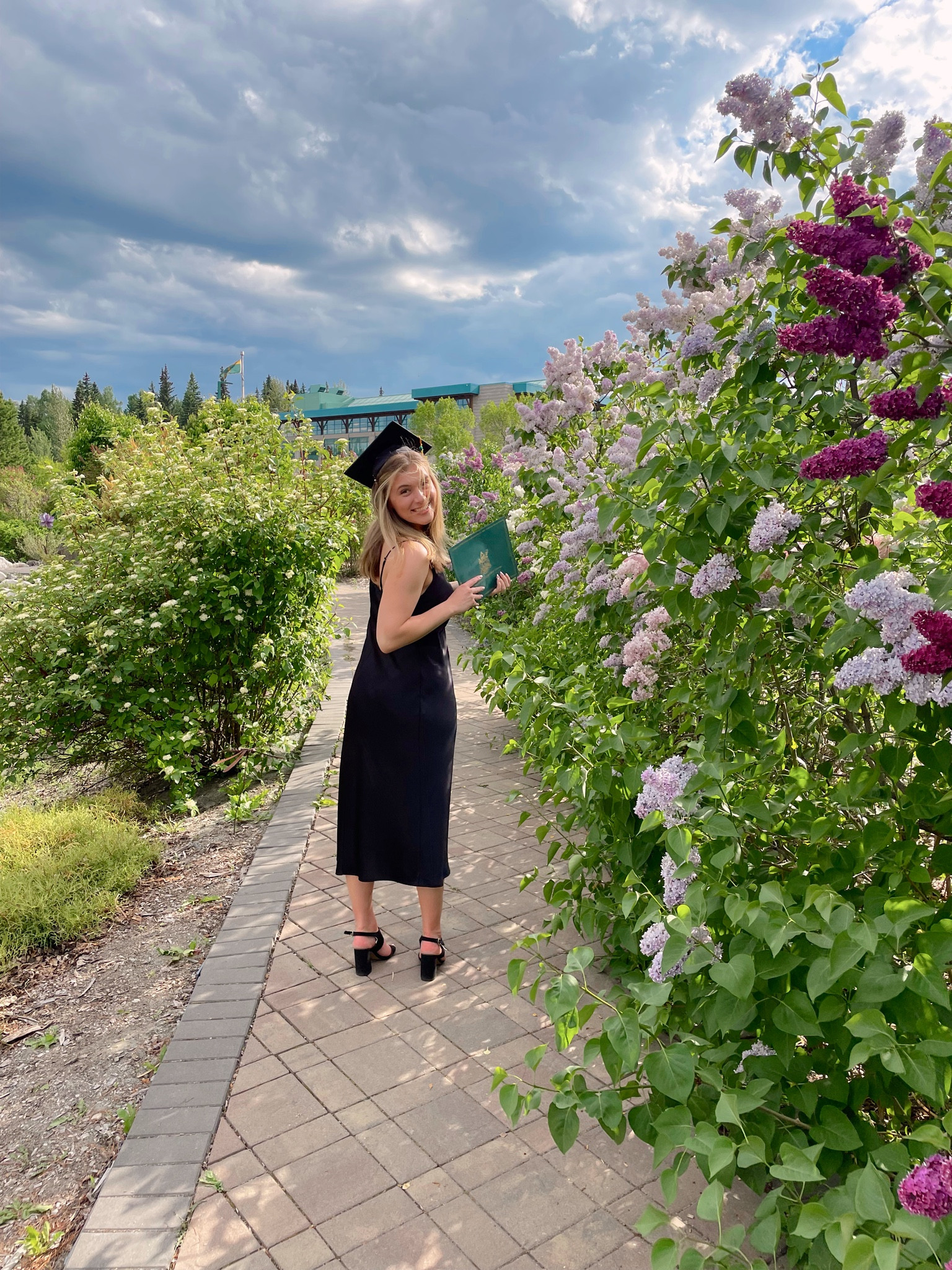 Grad Dress - the perfect black silk dress for any occasion! From Banana Republic Factory Outlet

#LTKSeasonal #LTKFindsUnder100 #LTKFindsUnder50