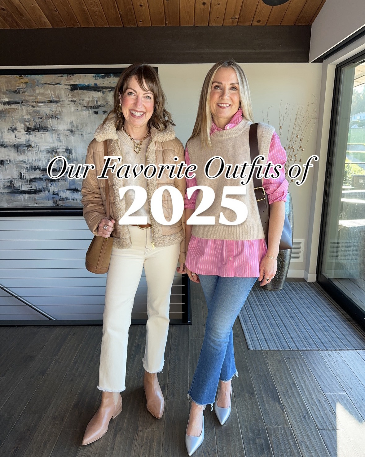 2025 was an interesting year…what at first seemed disappointing turned out to be the change we needed! 

Fewer brand partnerships meant more of our own personal style—we were less stressed, having more fun, and finding more time to explore our own style. The result: less $$$, but more growth for LSW and more space for other things we enjoy!

It taught us to say no, stay true to our style, and that if we’re in this for the long haul, it has to fit in with our priorities of family, faith, fitness, etc. Every change is an opportunity and we’re excited to keep see what 2026 brings!

We linked what we could, but drop us a DM if you’re can’t find something and we’ll do our best to help! Happy New Year!!!🥂🎊

#LTKOver40 #LTKSaleAlert #LTKFindsUnder100