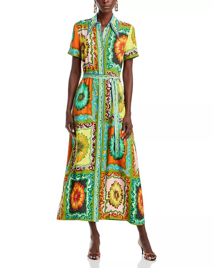 Disco Daisy Cover Up Shirt Dress | Bloomingdale's (US)