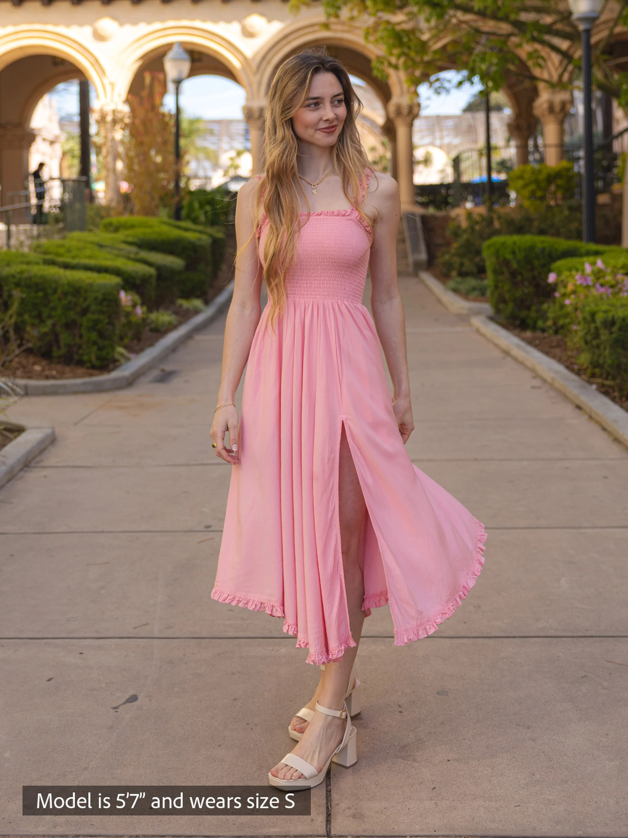 Athena Midi Dress | Cocopiña
