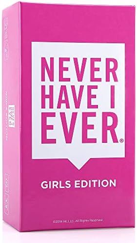 Never Have I Ever Party Card Game, Girl's Edition, Ages 17 and Above | Amazon (US)