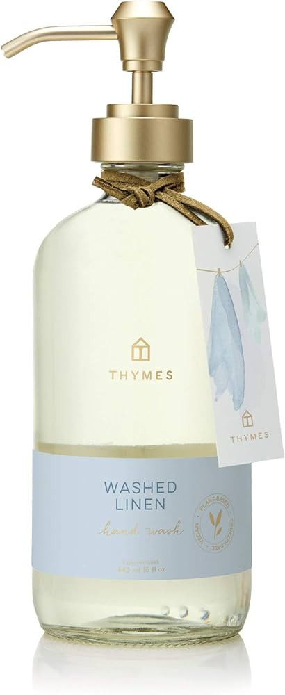 Thymes Hand Wash - 15 Fl Oz - Washed Linen | Amazon (US)