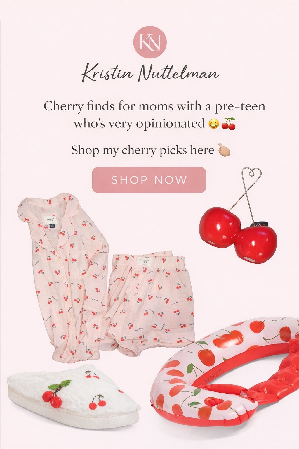 Cherry finds for moms with a pre-teen who knows exactly what she likes 😅🍒
Fun, comfy, and just the right amount of trendy — these cherry picks passed the vibe check over here. Perfect for lounging, sleepovers, or those cozy at-home nights 🤍

Shop all my cherry favorites below 👇

#LTKkids #LTKtween #LTKfamily #LTKunder50 #TweenStyle #MomLife #CherryObsessed #PreTeenStyle #SleepoverStyle #ComfyCute #MomApproved #LTKFinds

#LTKmomlife #LTKSeasonal #LTKKids