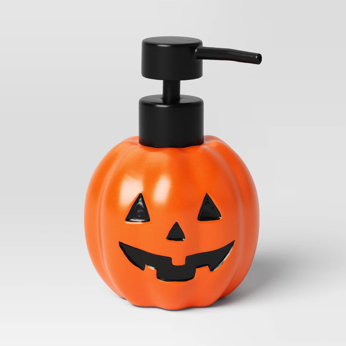 Halloween Pumpkin Soap Pump - Hyde & EEK! Boutique™: Resin Material, 5.1" Height, Lotion Compat... | Target
