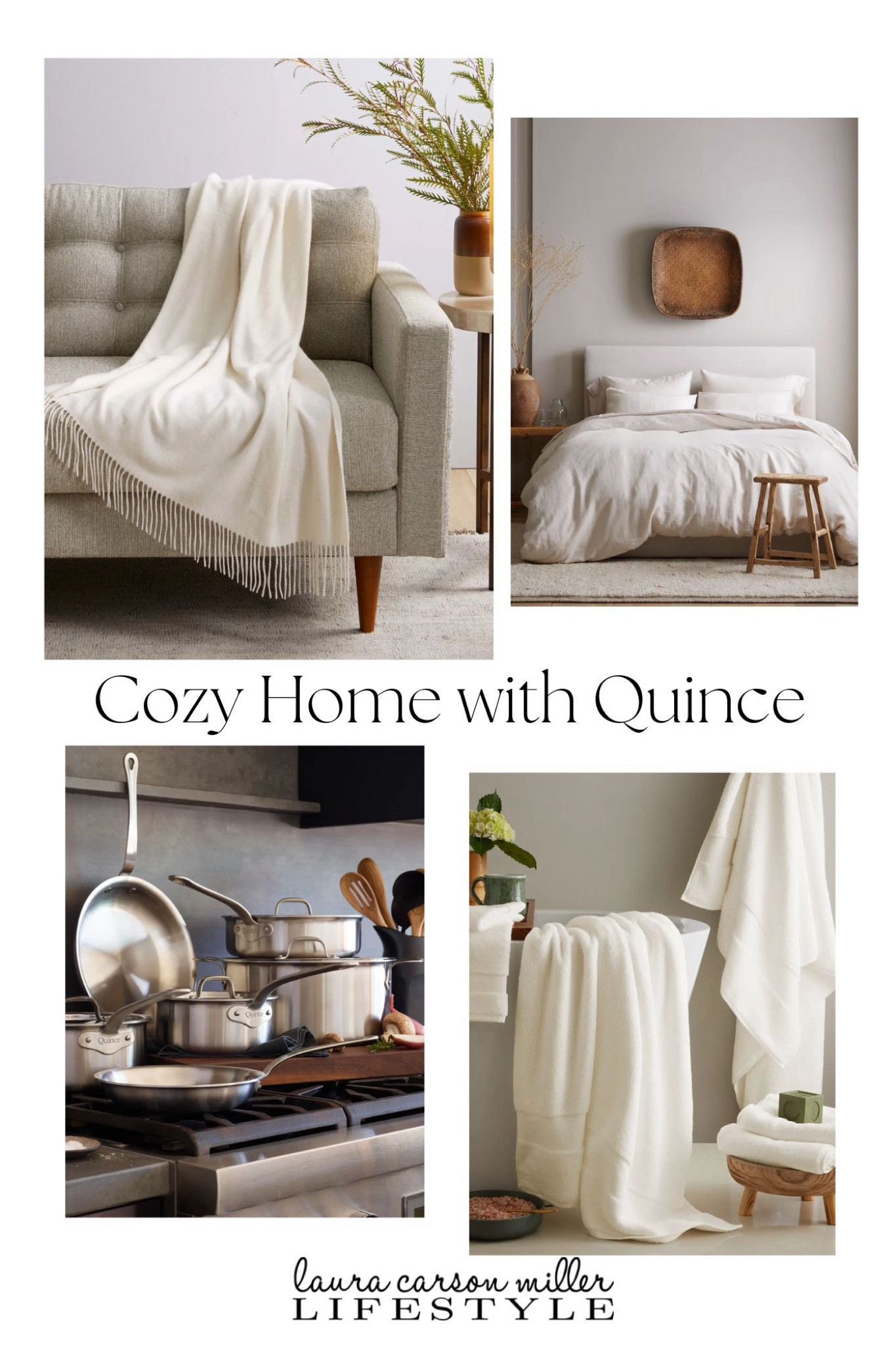 Create a cozy home for holiday guests and for your everyday life with these quality items at great prices! All these picks make great gifts, too. Perfect for everyone from college students to elderly parents. Every chair and sofa needs a cozy throw. 
Gifts for her, gifts for him, Black Friday deals, cookware, throw, duvet, plush towels, LCM lifestyle, casual chic style, thanksgiving guests 

#LTKGiftGuide #LTKHome #LTKCyberWeek