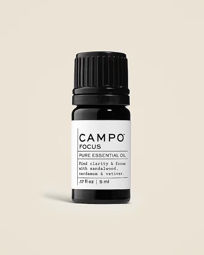 CAMPO® FOCUS pure essential oil blend | J. Crew US