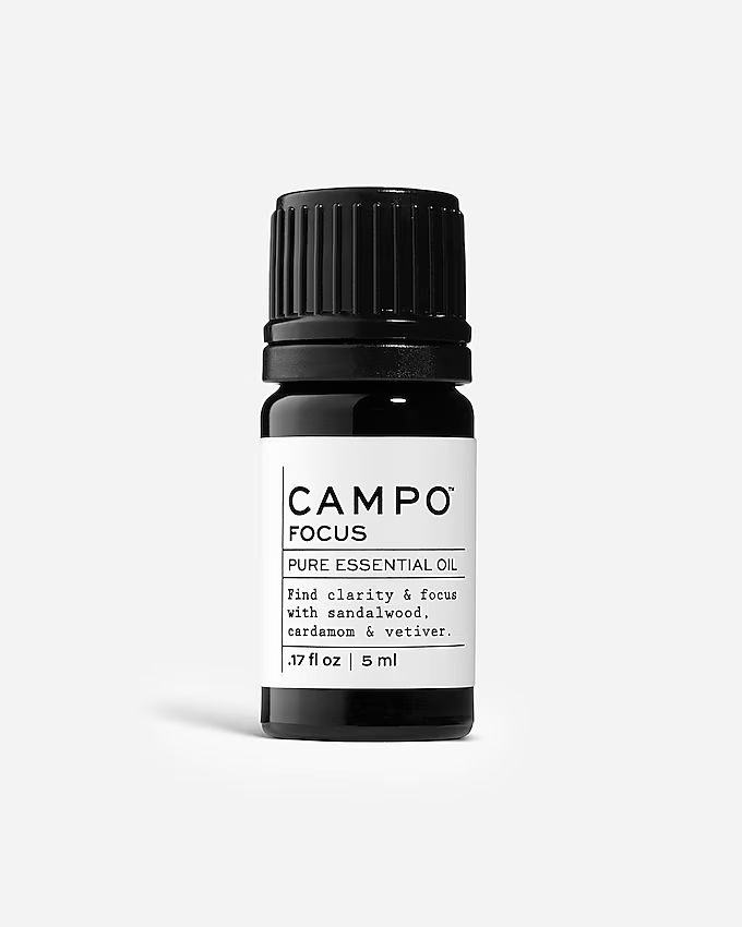 CAMPO® FOCUS pure essential oil blend | J.Crew US