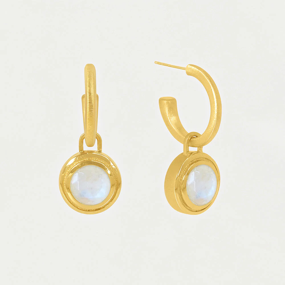 Signet 2-In-1 Charm Earrings | Dean Davidson
