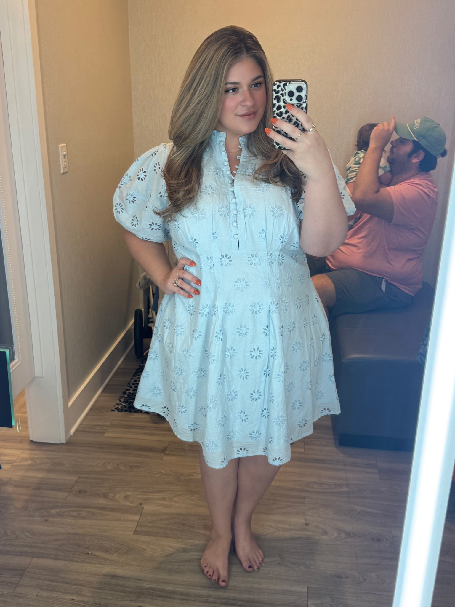 Super cute eyelet dress on clearance at torrid! 

#LTKMidsize #LTKPlusSize #LTKSaleAlert