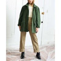 Vintage Army Green Chore Jacket | Etsy (US)