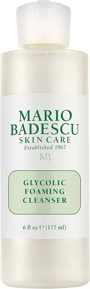 Mario Badescu Glycolic Foaming Cleanser for All Skin Types| Exfoliating Face Wash with Glycolic A... | Amazon (US)