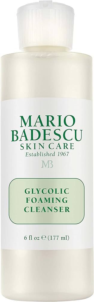 Mario Badescu Glycolic Foaming Cleanser for All Skin Types | Amazon (US)