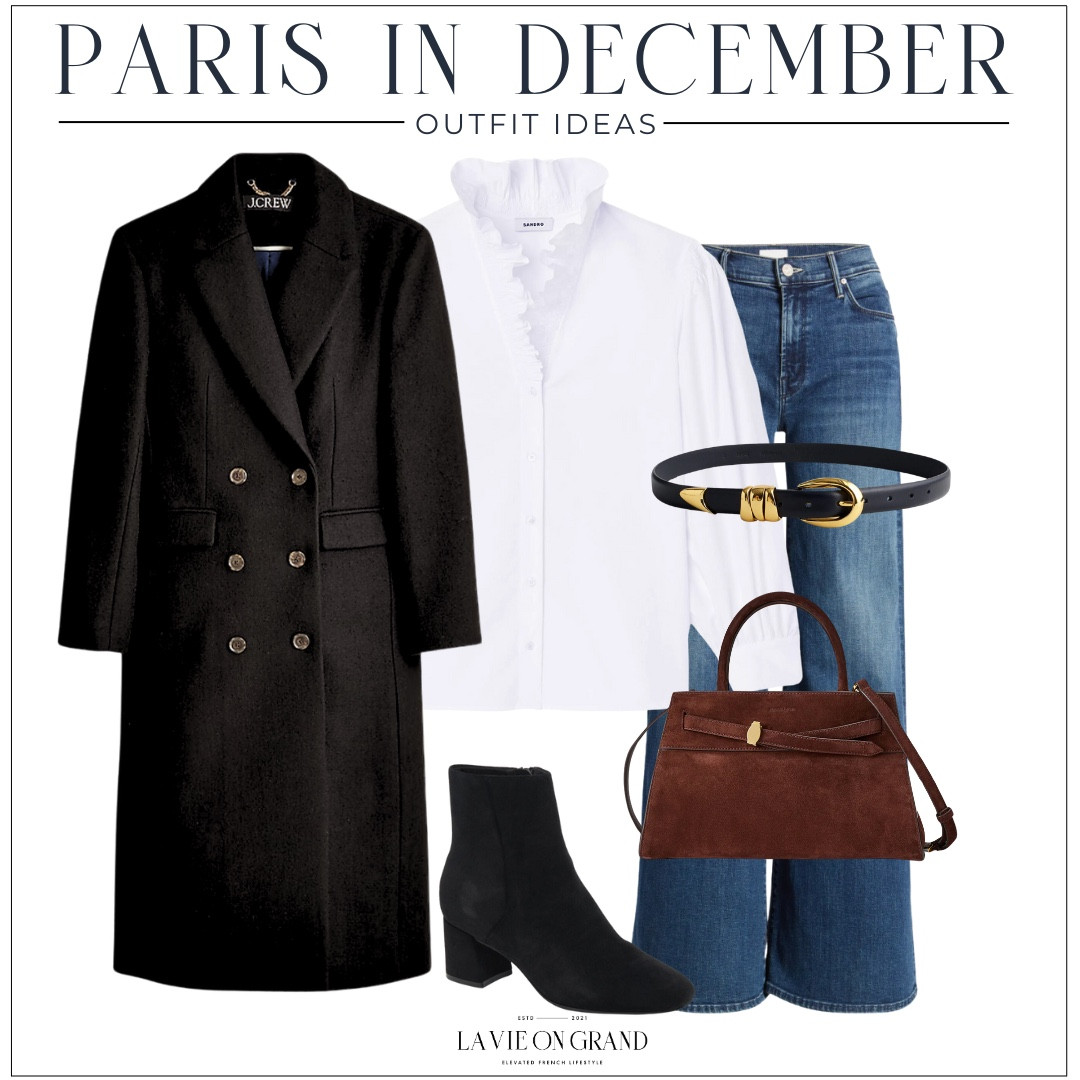 Packing for Paris in December 
What to wear for a day around the city 
Capsule Wardrobe 

#LTKSeasonal #LTKTravel #LTKStyleTip