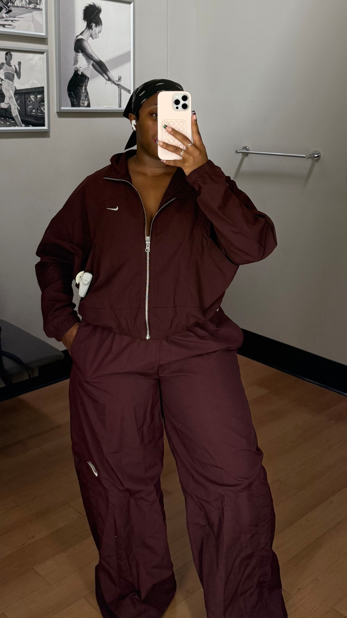 Maroon nike set 

#LTKActive #LTKStyleTip #LTKMidsize