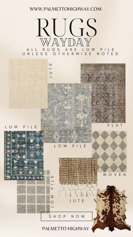 Rugs for Wayday Sale

#LTKhome