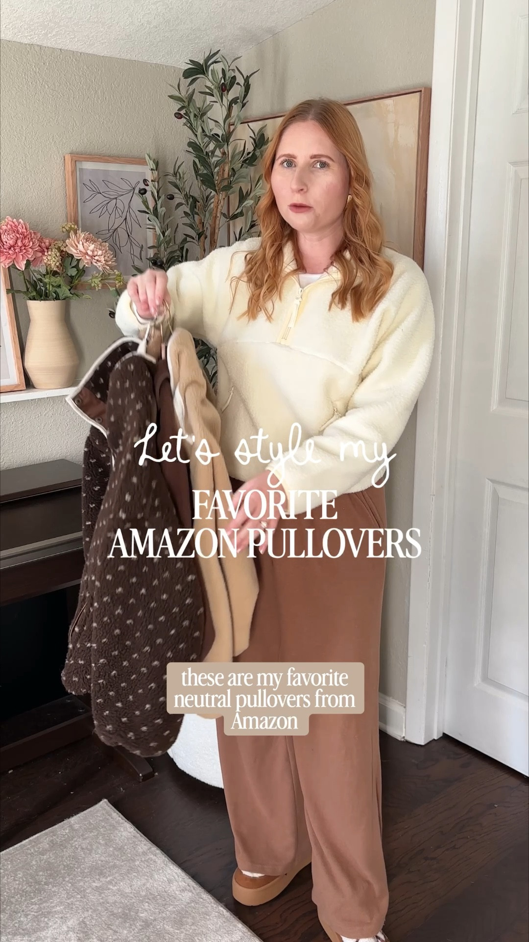 If you’re looking for warm, cozy fleece pullovers for winter, these Amazon fleece pullovers are some of my favorite cold-weather finds. They’re soft, lightweight, and perfect for layering on chilly mornings, running errands, travel days, or lounging at home.

I love that these fleece pullovers come in neutral and seasonal colors, have a relaxed fit, and feel much more expensive than they are. Whether you prefer a quarter-zip fleece, oversized pullover, or classic crewneck style, these are great budget-friendly winter staples you’ll reach for all season long.

Easy to style with leggings, jeans, or joggers, these Amazon fleece pullovers are a must-have if you want to stay warm without sacrificing comfort or style.

✨ True-to-size
✨ Affordable winter layers
✨ Great for everyday wear & travel

Linked all my favorites below 🤍

#LTKgrwm #LTKMidsize #LTKdayinmylife