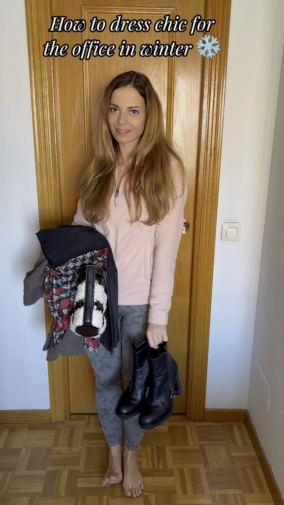 How to wear chic for the office in winter 💕🫶🏻❄️ 
Styling 3 wardrobe basics for winter work wear 
I am wearing XS/EU34


#LTKstyletip #LTKworkwear #LTKMostLoved