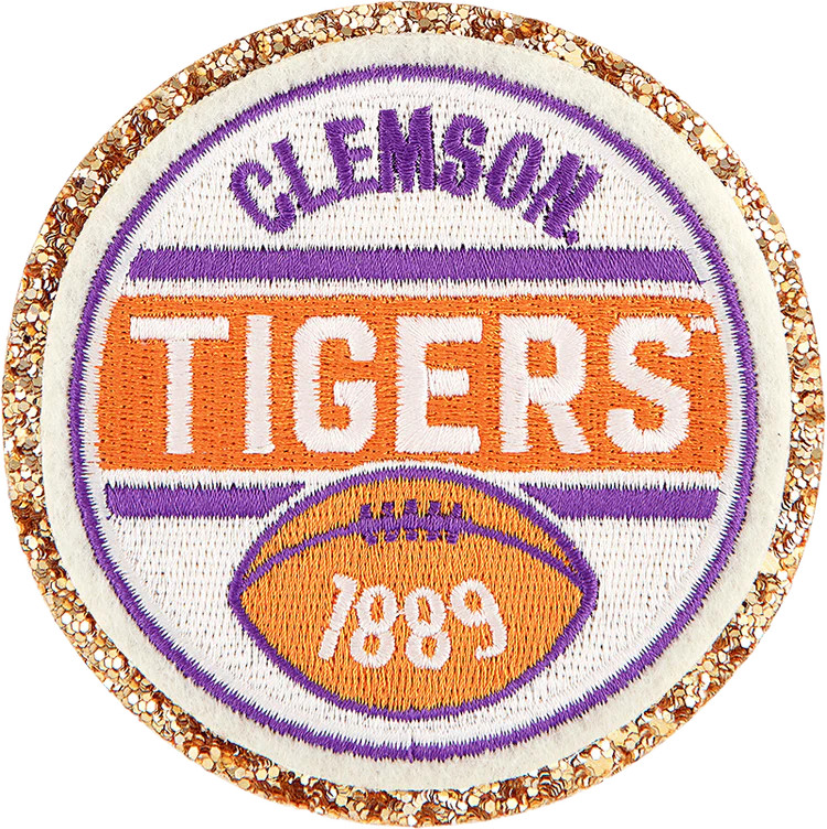 Clemson University Patch | Stoney Clover Lane