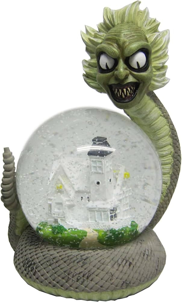 Spirit Halloween Beetlejuice Snake Snow Globe | Officially Licensed | Beetlejuice Décor | Amazon (US)