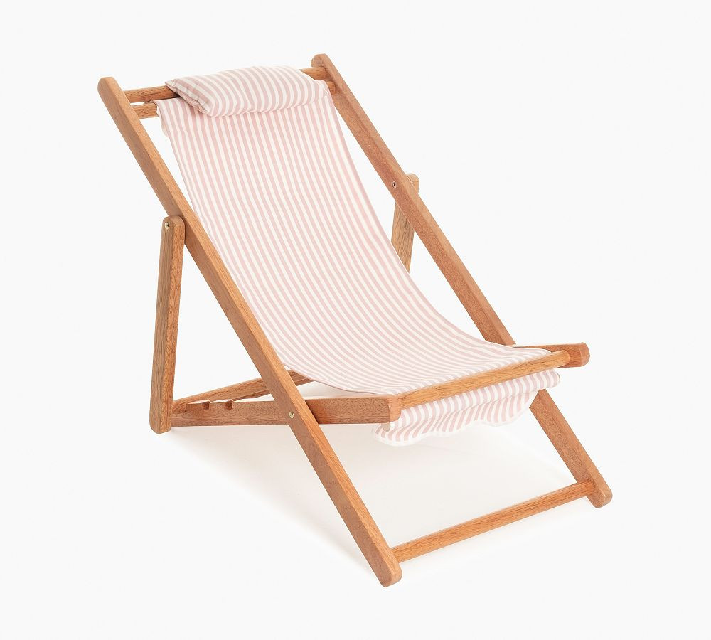 St. Tropez Indoor/Outdoor Mini Sling Chair | Pottery Barn (US)