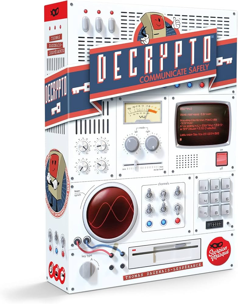 Scorpion Masqué Decrypto | Deduction Party Game for Teens and Adults | Ages 12+ | 3 to 8 Players... | Amazon (US)
