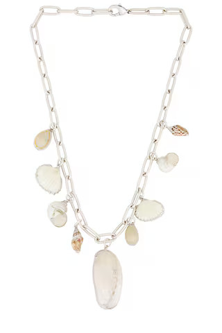 Aphrodite Shell Charm Necklace
                    
                    Child of Wild | Revolve Clothing (Global)