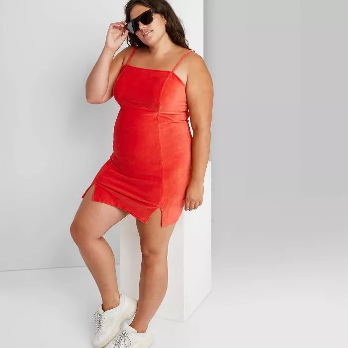 Women's Double Slit Bodycon Dress - Wild Fable™ | Target