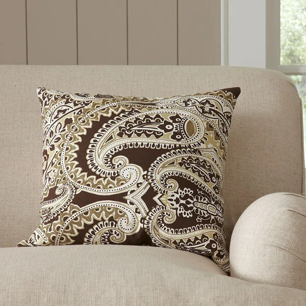 Magnus Paisley Pillow Cover | Wayfair North America