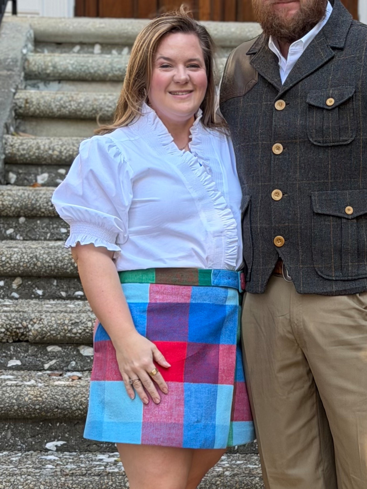 A fun play on a classic Christmas pattern! #walmart #freeassembly skirt for the holiday win! Run and get this @walmart 



#LTKSeasonal #LTKmomlife #LTKMidsize