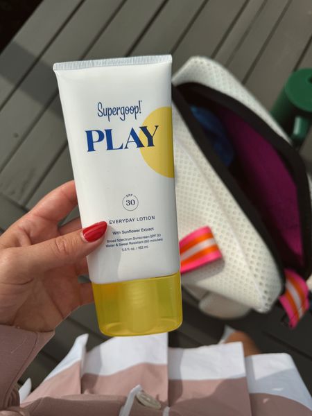 Supergoop body sunscreen on sale! 

#LTKSaleAlert #LTKFindsUnder50 #LTKBeauty
