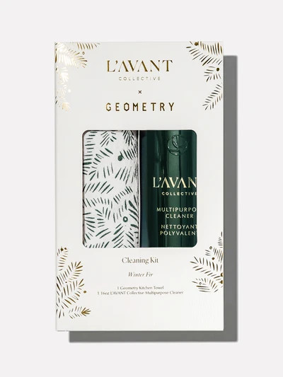 L'AVANT x Geometry Cleaning Kit | L'AVANT Collective