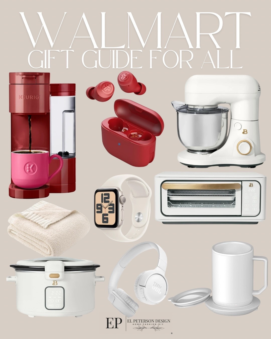 Walmart
Gift guide for all
Earbuds
Blender
Headset
Coffee warmer
Blanket
Slow cooker
Keurig
Watch
Grill 

#LTKFindsUnder50 #LTKFindsUnder100 #LTKGiftGuide