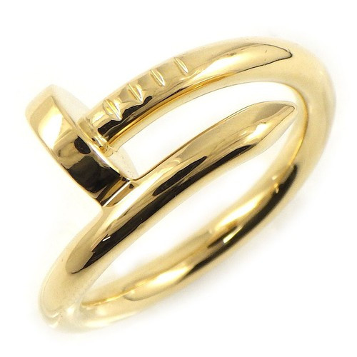 Cartier Ring Juste Un Clou B4092654 Nail Motif 750 Yellow Gold #54 US7.5  | eBay | eBay US