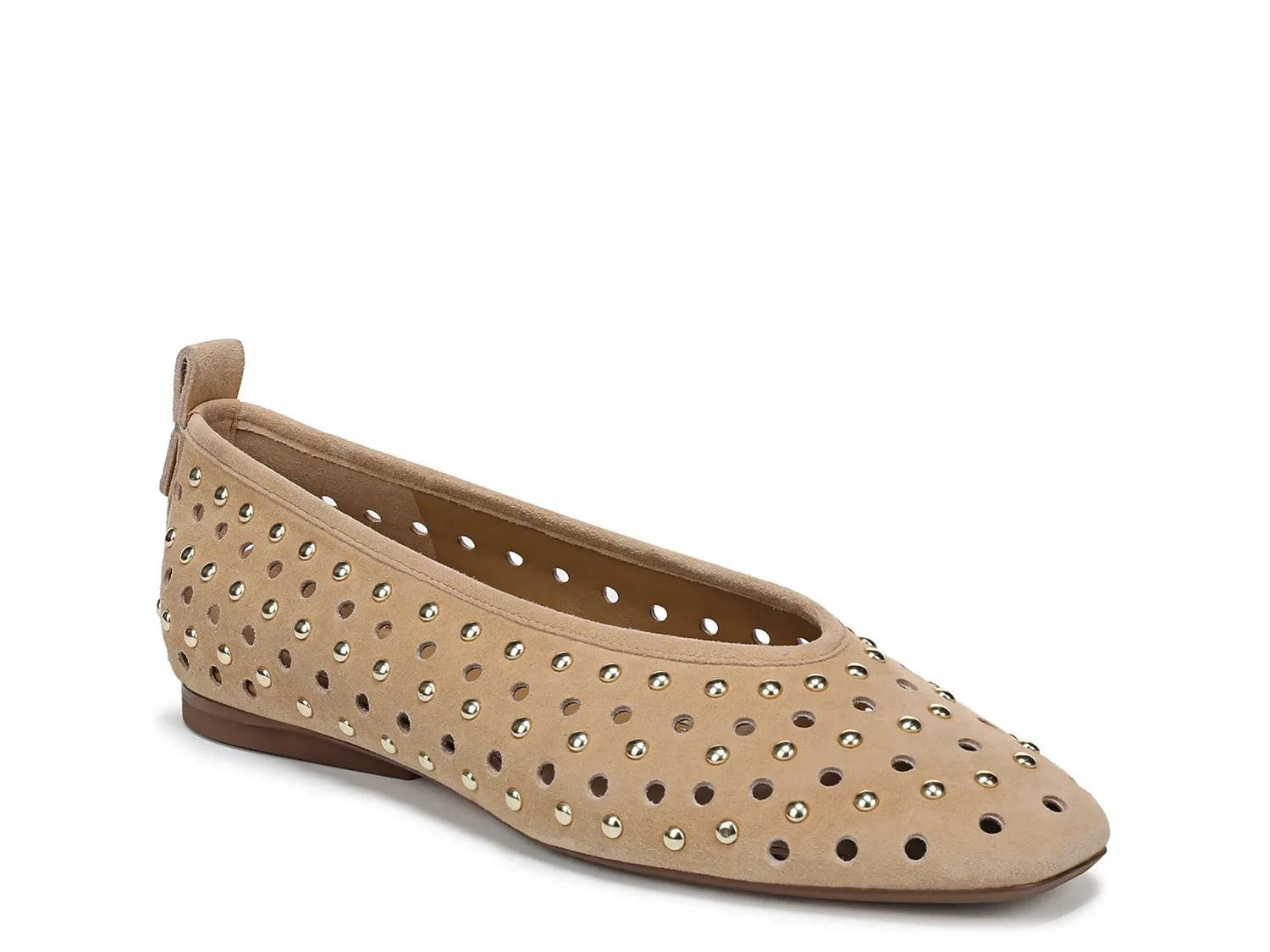 27 EDIT NATURALIZER Carla Flat | Women's | Dune Tan | Size 9.5 | Flats | DSW