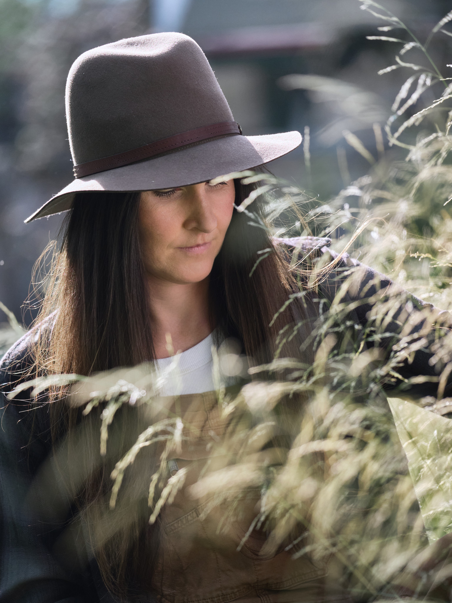I like to leave some ornamental grasses standing in autumn. 🍂 they can be so gorgeous in the winter when the rest of the landscape is dormant 

#LTKHome #LTKSeasonal