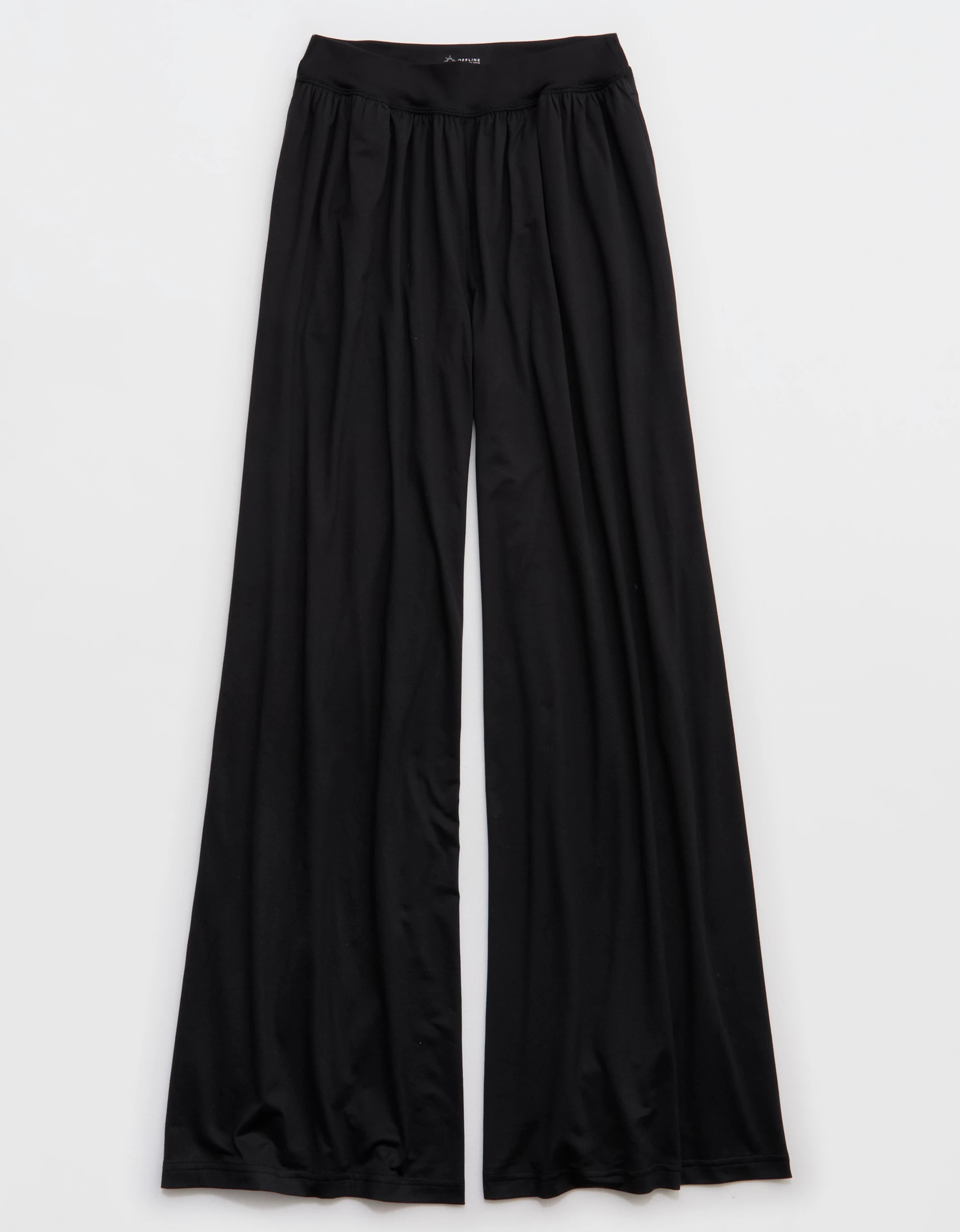 OFFLINE By Aerie The Hugger Go With The Flow Super Wide Leg Pant | Aerie