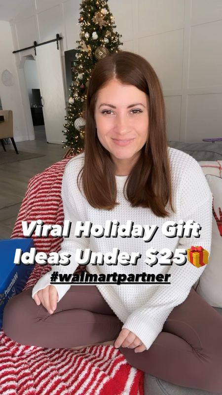 #walmartparter So excited to be partnering with Walmart to share these super cute viral gift ideas for under $25 🙌🏼🎉🎁 

#iywyk #walmartfinds @walmart #walmart

#LTKSeasonal #LTKHoliday #LTKGiftGuide