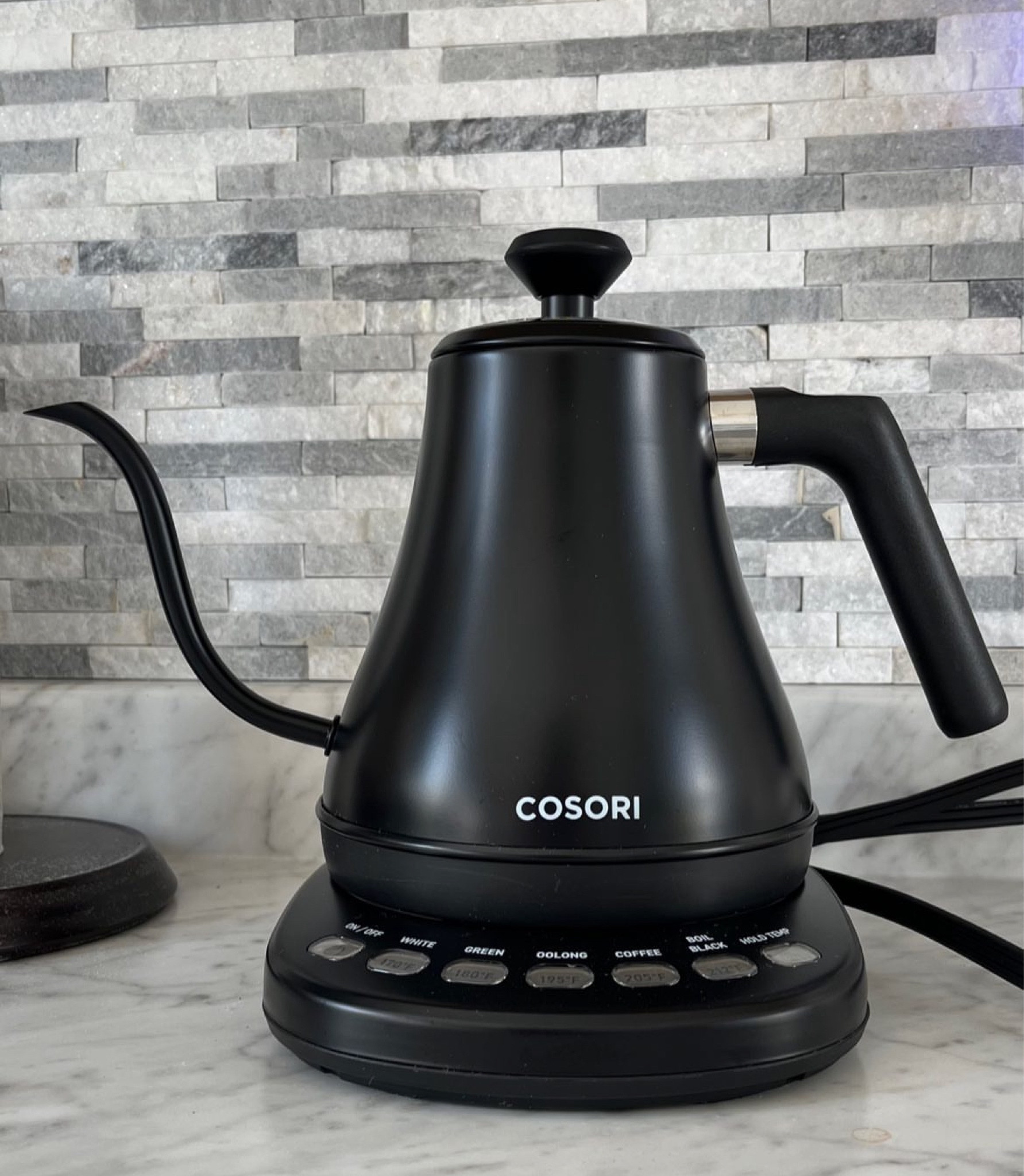 The best electric kettle! It has great settings and the pour over spout is so sleek and stylish on your countertop. It’s always a pleasure using my kettle to make tea ❤️

#LTKfindsunder100 #LTKGiftGuide #LTKMostLoved