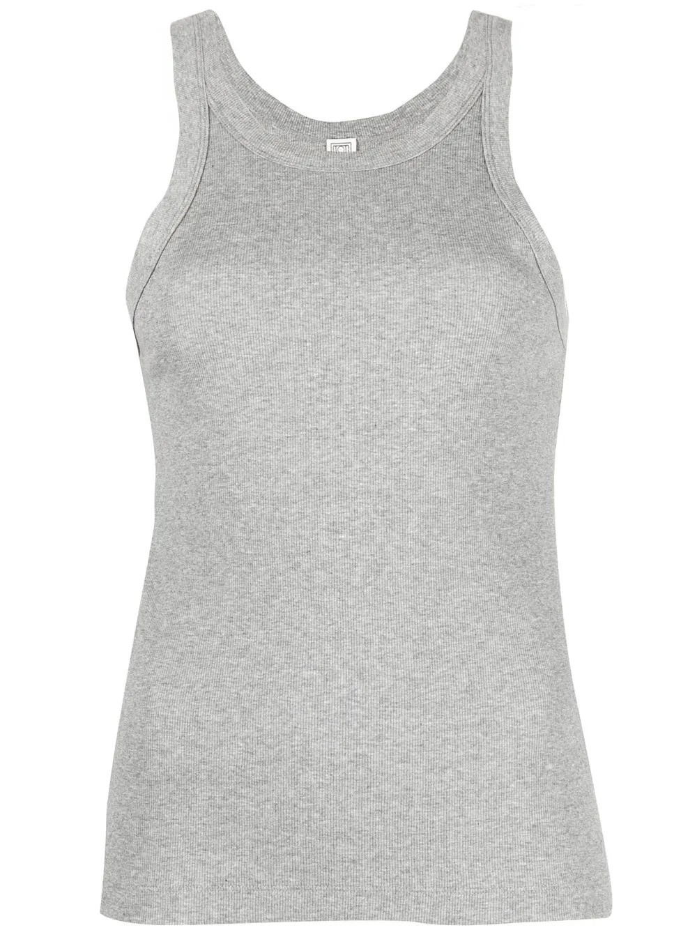 TOTEME organic-cotton Jersey Tank Top - Farfetch | Farfetch Global