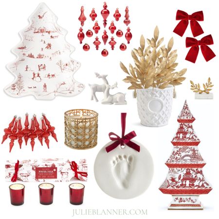 Red and white Christmas decor isn’t limited to candy canes and peppermints! This collection of white and red holiday decor will elevate your holiday look!

Christmas Decoration Inspiration, candle, tree, ornaments, baby’s first Christmas 

#LTKstyletip #LTKhome #LTKHoliday