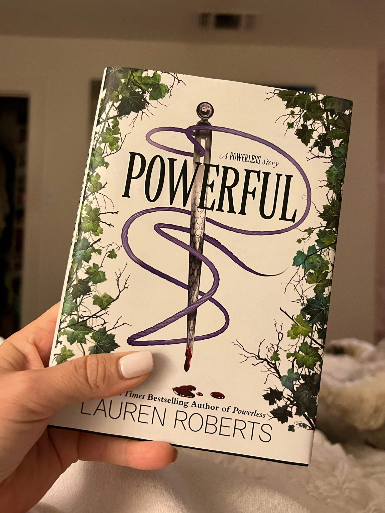 Loved this and was so glad for this POV in the powerless seriess